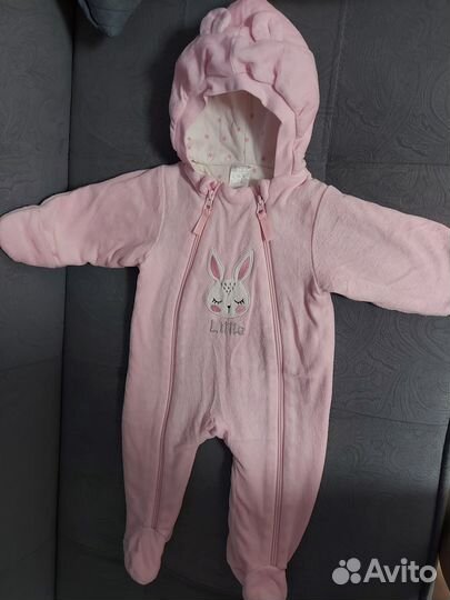 Одежда на девочку р.68-74