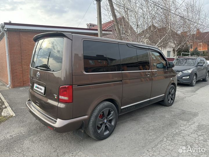Volkswagen Multivan 2.0 AMT, 2010, 177 000 км