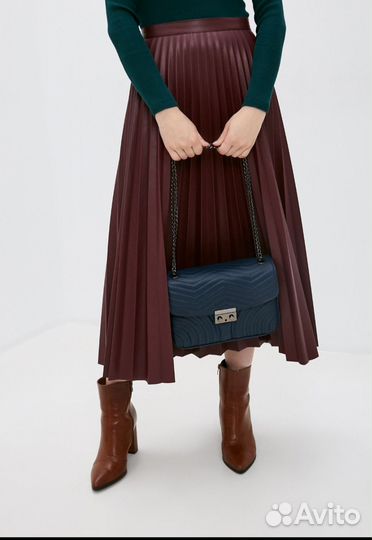 Женская кожаная сумка bosccolo