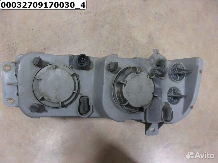 Фара левая MAZ 5440