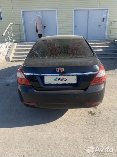 Geely Emgrand EC7 1.8 МТ, 2013, 199 600 км