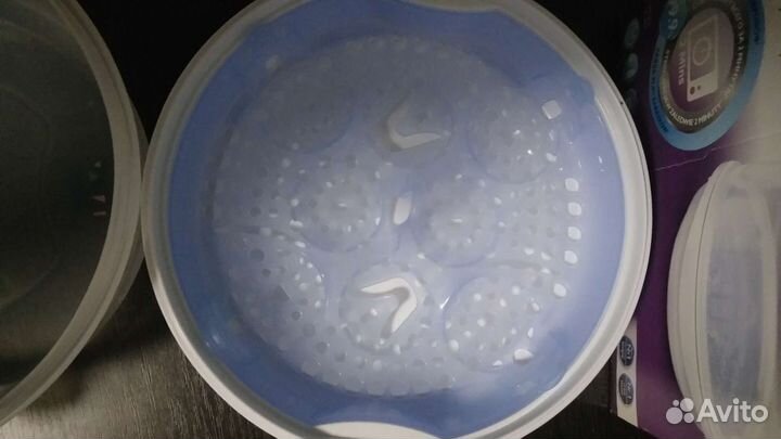 Стерилизатор для свч-печи scf281/02