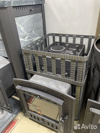 Печь для бани Гефест Гроза 18 П2