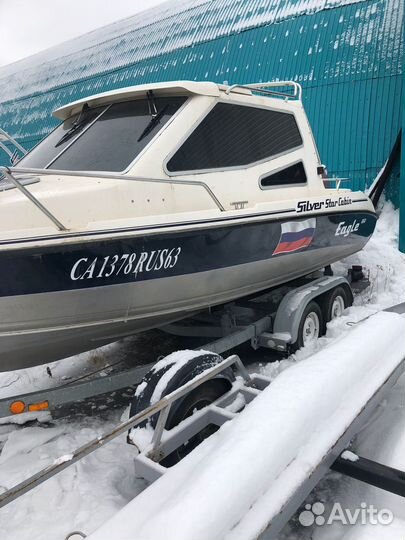 Silver Eagle Star Cabin 650