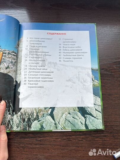 Книга Динозавры детская энциклопедия