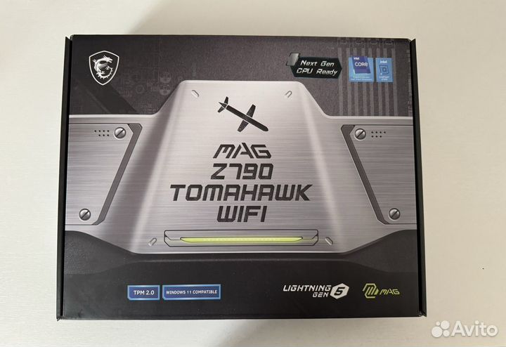 Материнская плата с процессором i7 13700kf
