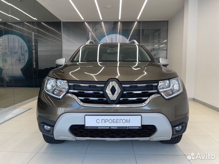 Renault Duster 1.5 МТ, 2021, 67 231 км