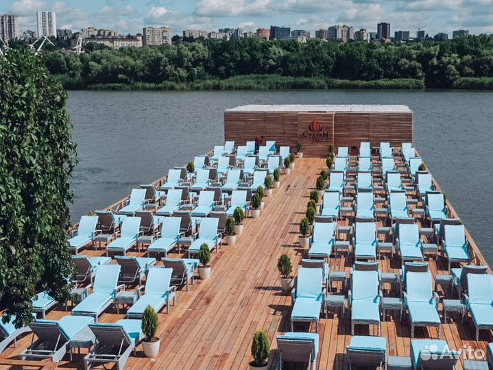 Матрас для шезлонга опт