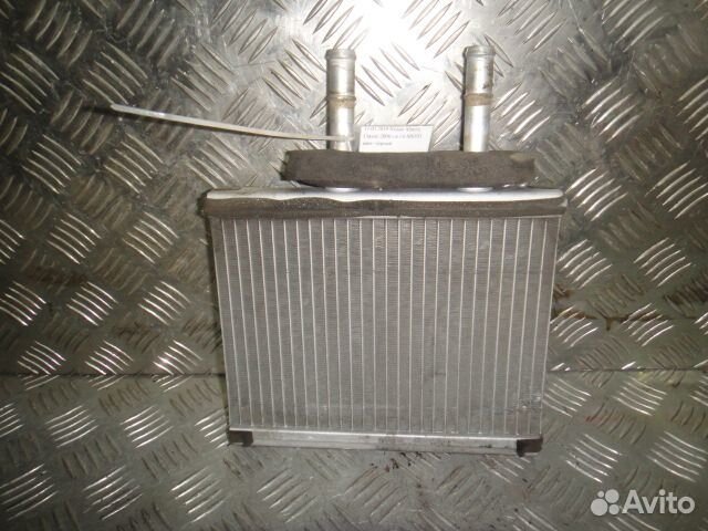 Радиатор отопителя Almera Classic B10 (06-13) б/у