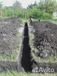 Земельные работы