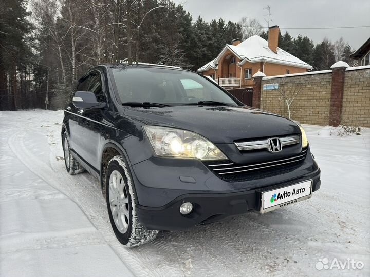 Honda CR-V 2.4 AT, 2008, 198 650 км