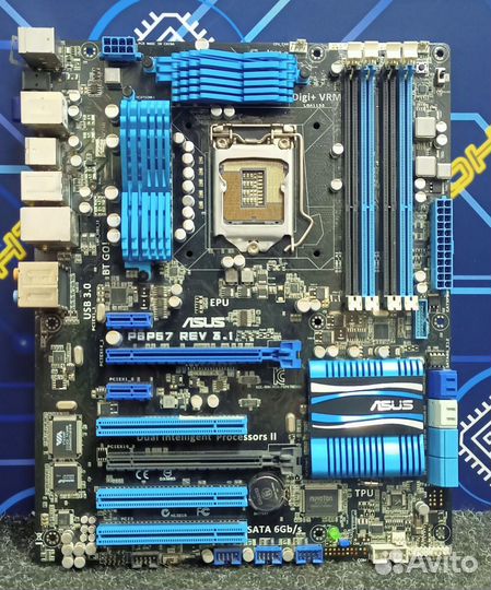 Материнская плата Asus P8P67 LGA1155