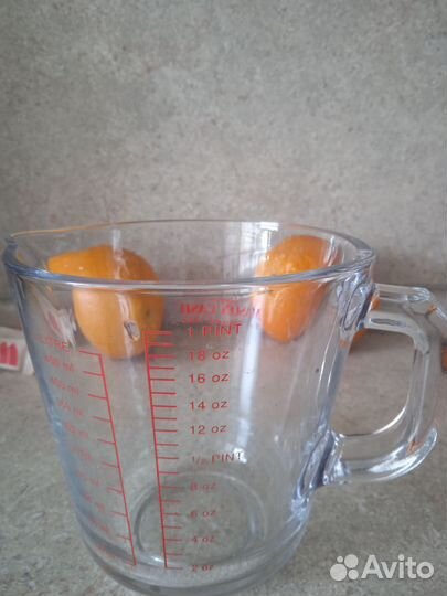 Кружка мерная 0,5
