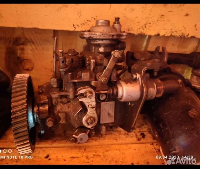 Насос тнвд foton 1069