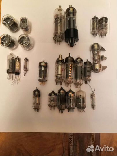 Радиолампы СССР