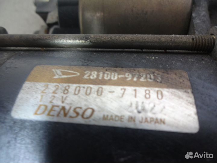 Стартер daihatsu EJ-VE