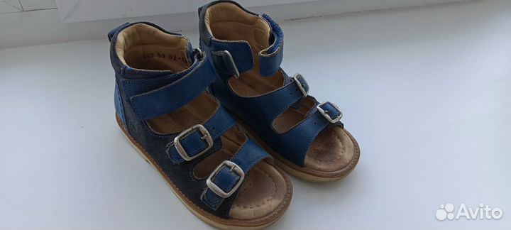 Ортопедические сандалии