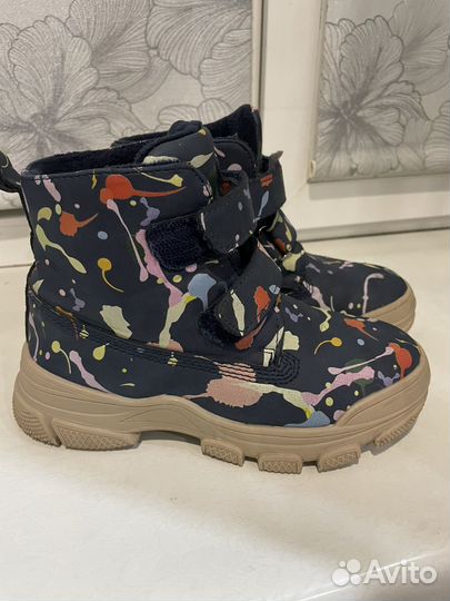 Ботинки демисезонные для девочки 31 размер