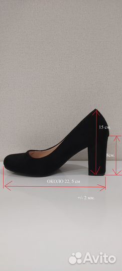 Туфли женские T.Taccardi.Размер 37