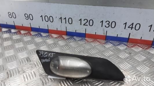 Повторитель поворота крыла передний левый iveco da