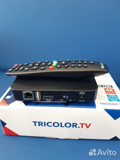 Приставка триколор, ip ресивер