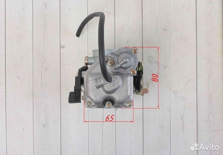 Карбюратор pz30 с ускорительным насосом