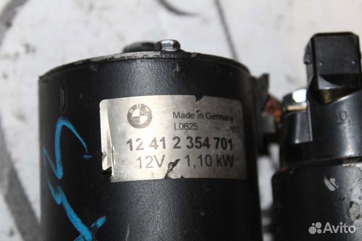 Стартер BMW. N52B25A N52B25B N52B30A N52NB30A N53B