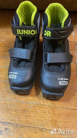 Лыжные ботинки Larsen
