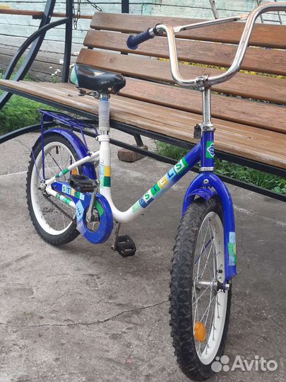 Детский велосипед stels flash 18'