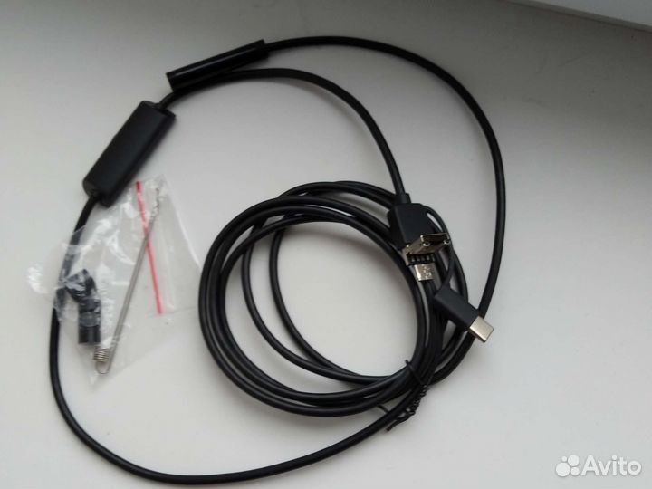 Новая Гибкая камера эндоскоп