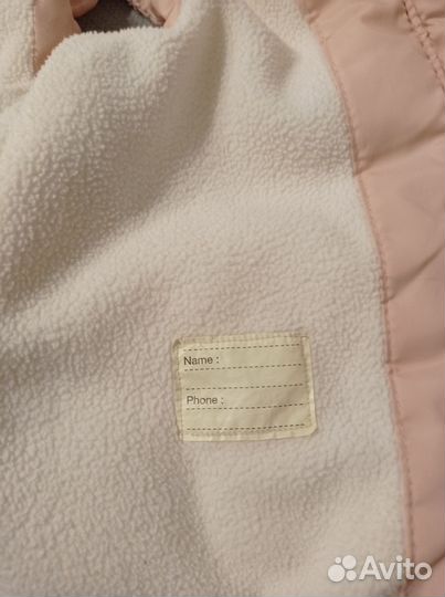 Жилетка zara babygirl 98 см