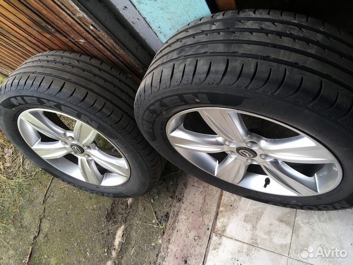 Колесо на mazda cx-5