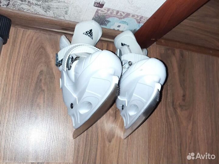 Коньки детские раздвижные 29-32