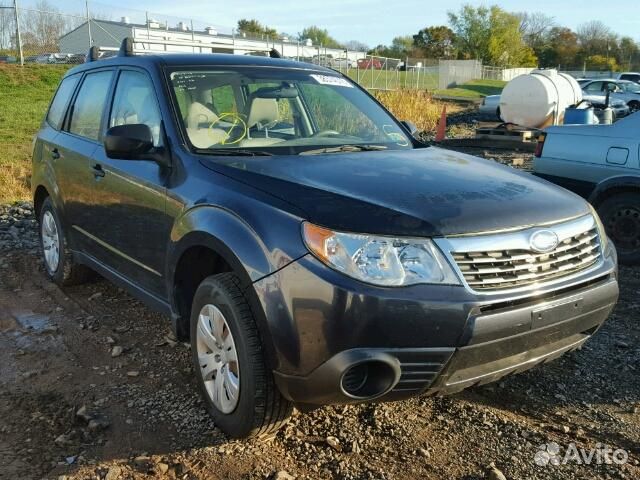 Разбор на запчасти Subaru Forester (S12)