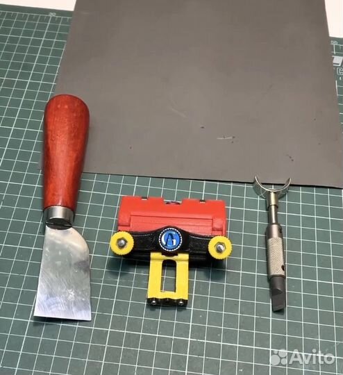 Заточка ножа