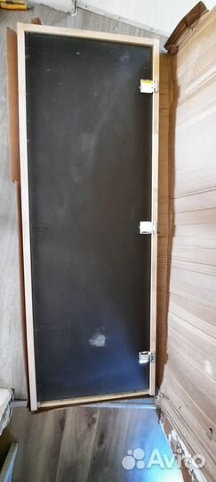 Двери для бани и сауны стеклянные