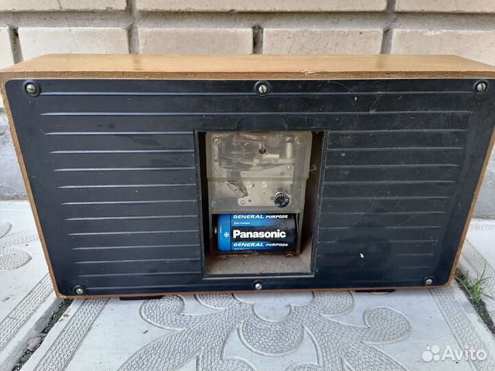 Часы настольные СССР Янтарь