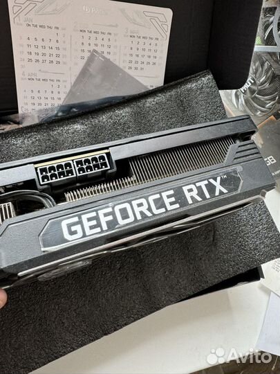 Palit rtx 3070ti gamingpro днс