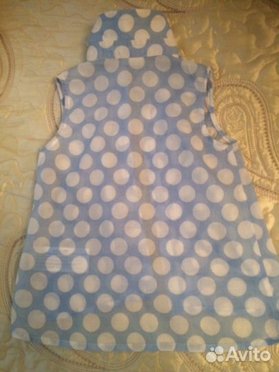 Рубашка блузка gulliver новая невесомая