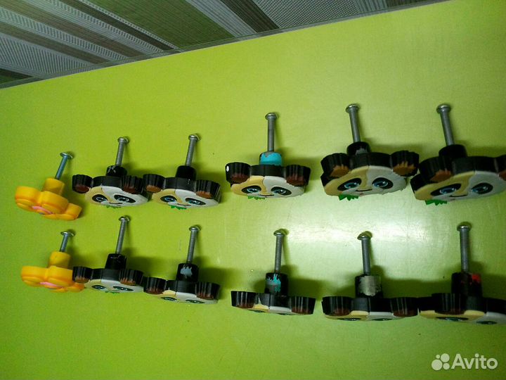 Ручки на мебель(даром)