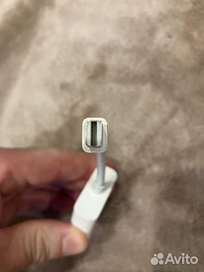 Адаптер/переходник Apple Mini DisplayPort/DVI