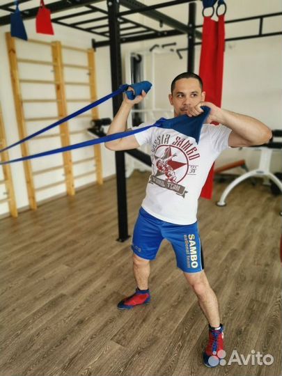 Захваты для резины Крепыш (цвет: черный) (пара)