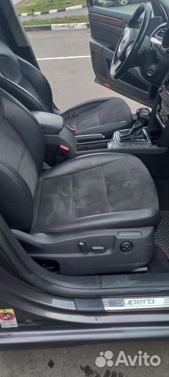 Skoda Superb 2.0 AMT, 2011, 184 195 км