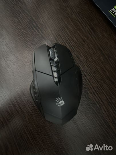 Игровая мышь A4tech Bloody