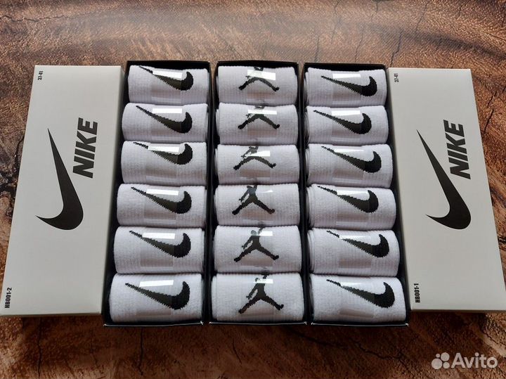 Носки Nike Jordan Adidas качество