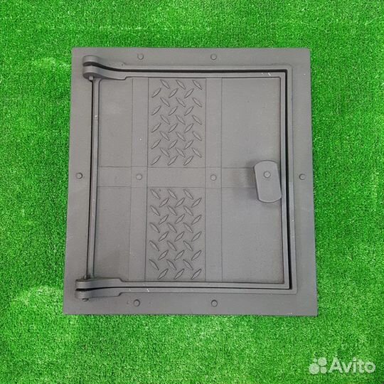 Дверки чугунные топочные и каминные