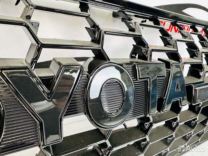 Решетка радиатора Toyota LC Prado 150 GR LED D5181