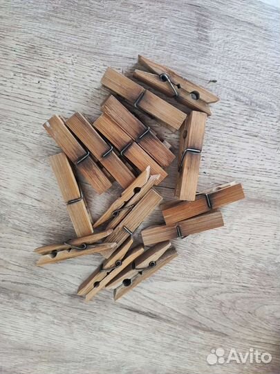 Бельевые прищепки СССР