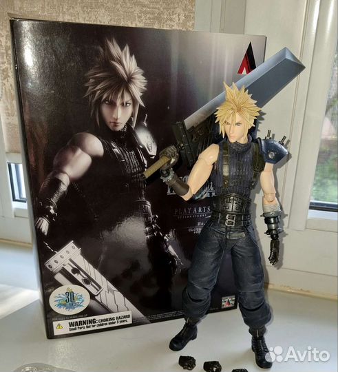 Play arts kai Final Fantasy 7 Remake
