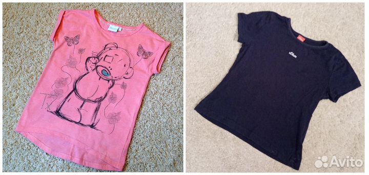 Фирменные майки для девочки 7-8-9-10-11-12 лет